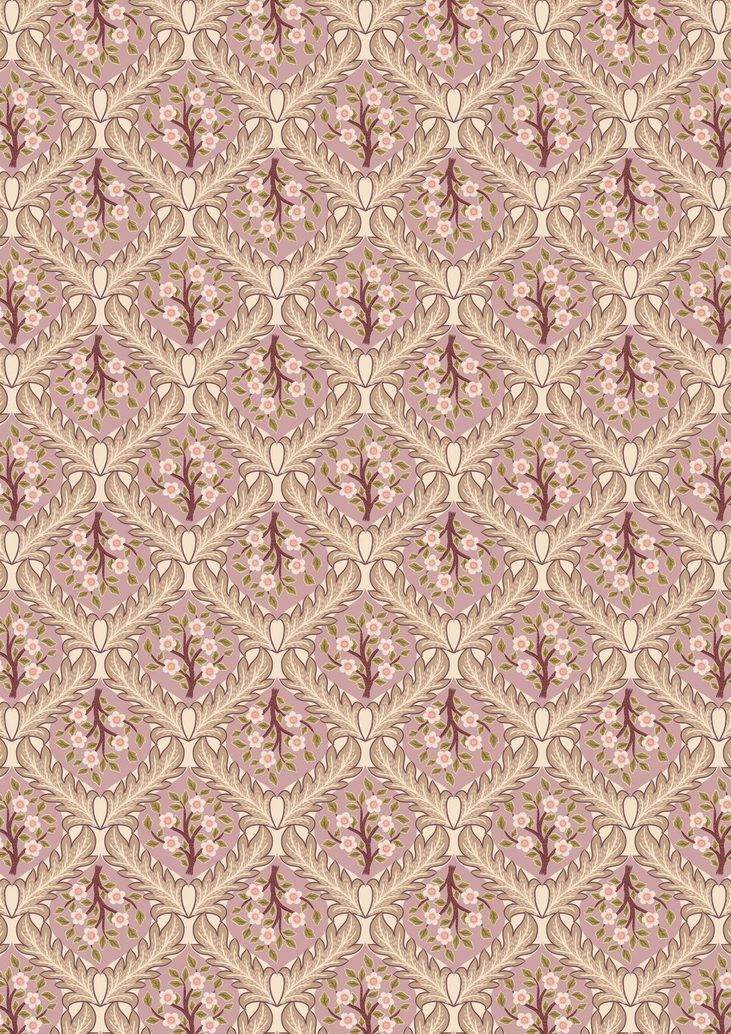 Isabella - Hidcote tree on cream