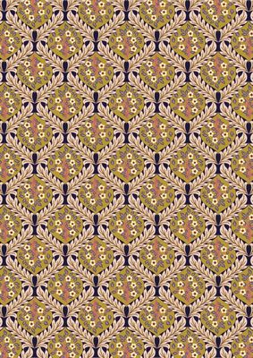 Isabella - Hidcote tree on darkest plum Isabella - Hidcote tree on darkest plum