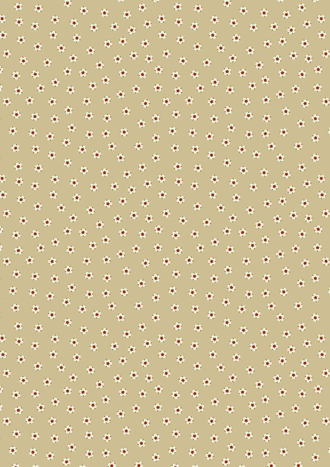 Isabella - Bramley floral on dark linen