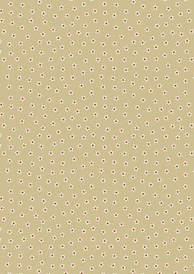 Isabella - Bramley floral on dark linen Isabella - Bramley floral on dark linen