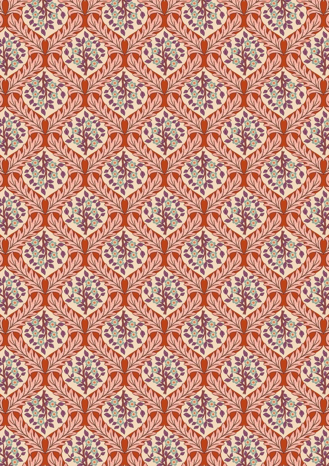 Isabella - Hidcote tree on terracotta