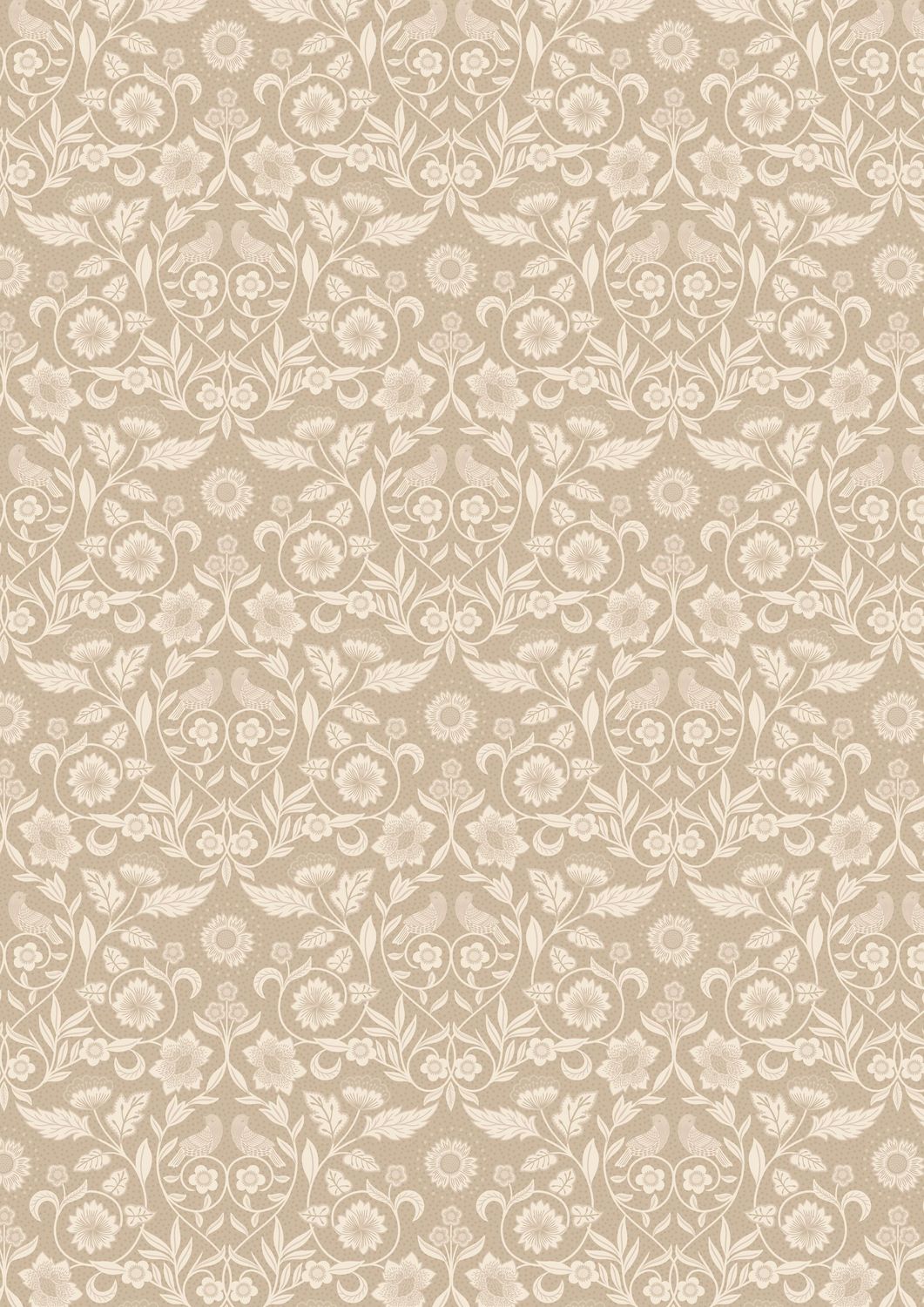 Isabella - Small taupe