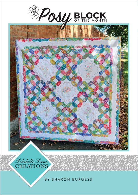 Posy Block of the Month