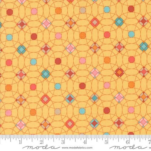 Sunday Brunch - Scrambler Geometric Dots - Mimosa