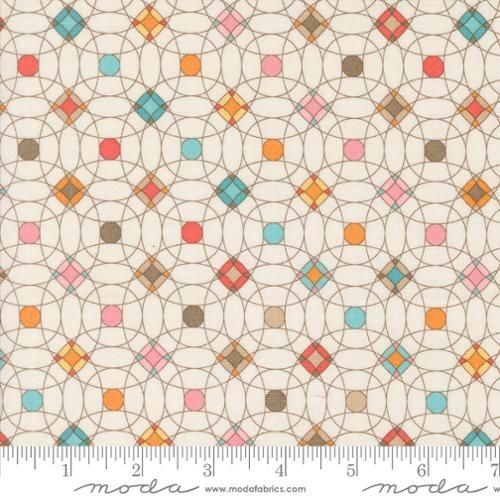 Sunday Brunch - Scrambler Geometric Dots - Spritzer