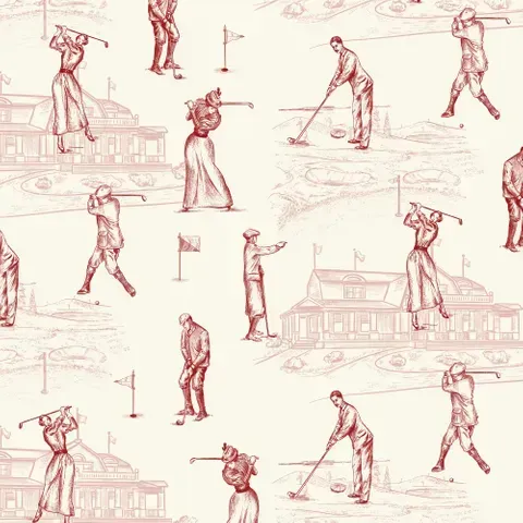 Toile de Jouy - Golf