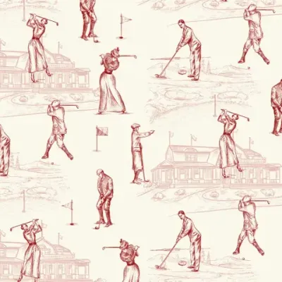 Toile de Jouy - Golf