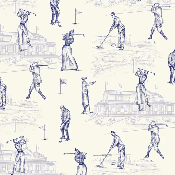 Toile de Jouy - Golf