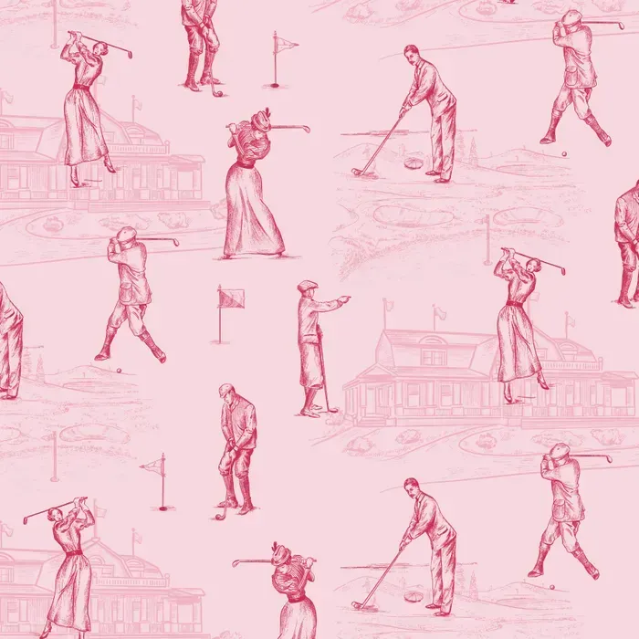Toile de Jouy - Golf