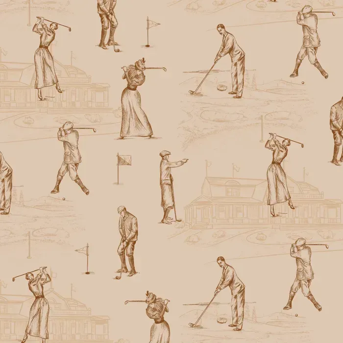 Toile de Jouy - Golf