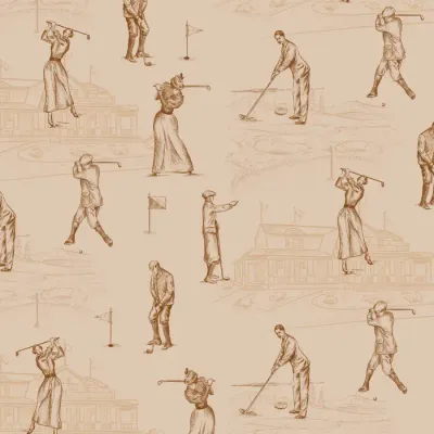 Toile de Jouy - Golf
