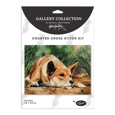 Natalie Jane Parker Counted Cross Stitch Kit