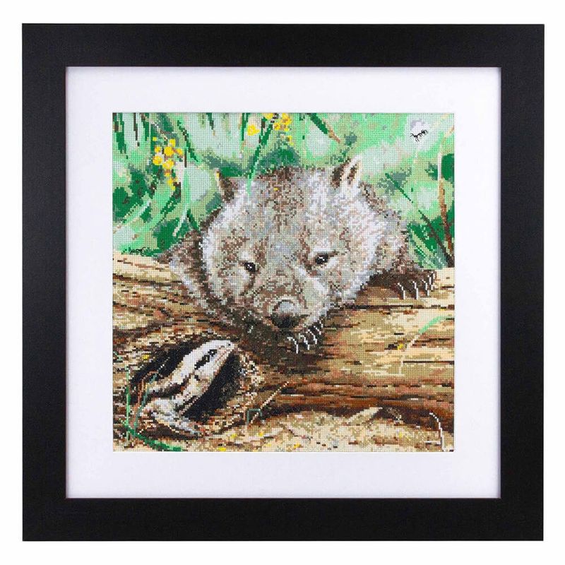 Natalie Jane Parker Counted Cross Stitch Kit Wombat