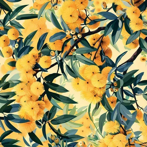 Nora's Natives Wattle 108"