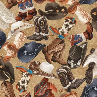 Round Up - Hats & Boots