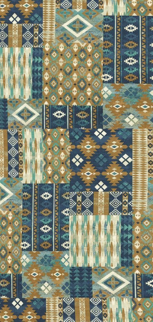 Saddle Ranch - Western Patchwork