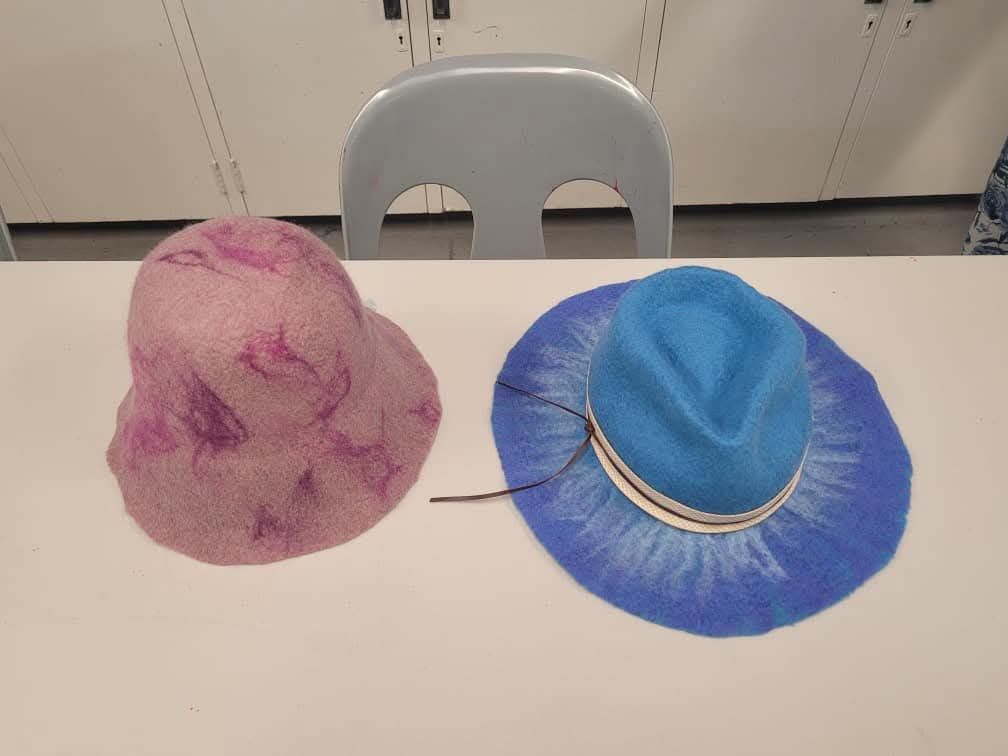 Workshop - Wet Felt Hat Making with Jo Barr of Jamb Hats & Millinery