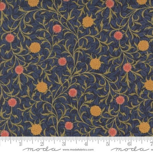 Morris Manor - Scroll Florals