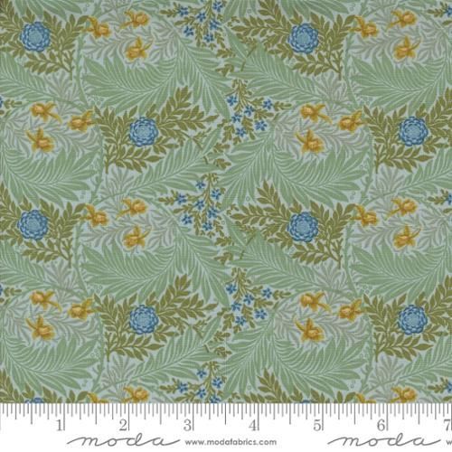 Morris Manor - Larkspur Florals
