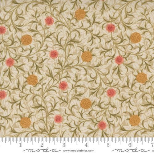 Morris Manor - Scroll Florals