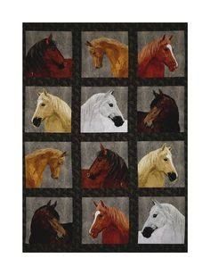Thoroughbreds by Two Can Art for Andover