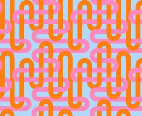 Groove - Woven Geometrics