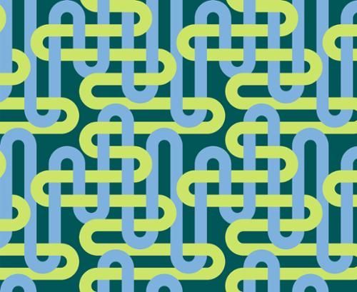 Groove - Woven Geometrics