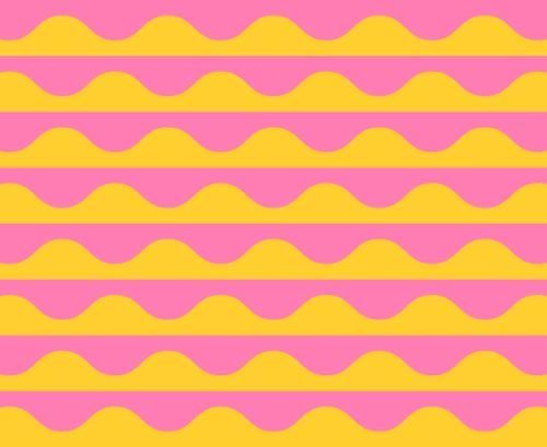 Groove - Wavy Geometrics Stripe