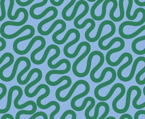 Groove - Unspooled Geometrics Swirls Meander