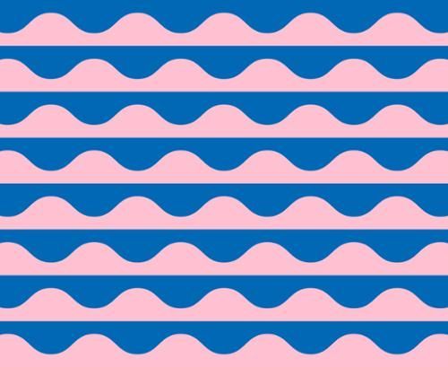 Groove - Wavy Geometrics Stripe