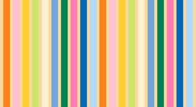 Groove - Warp Geometrics Stripe Rainbow