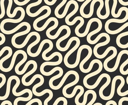 Groove - Unspooled Geometrics Swirls Meander