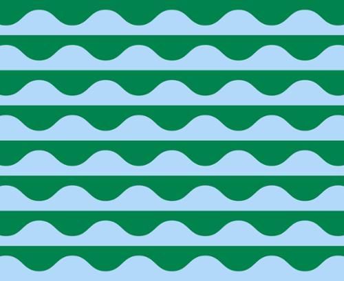 Groove - Wavy Geometrics Stripe
