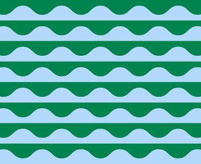 Groove - Wavy Geometrics Stripe
