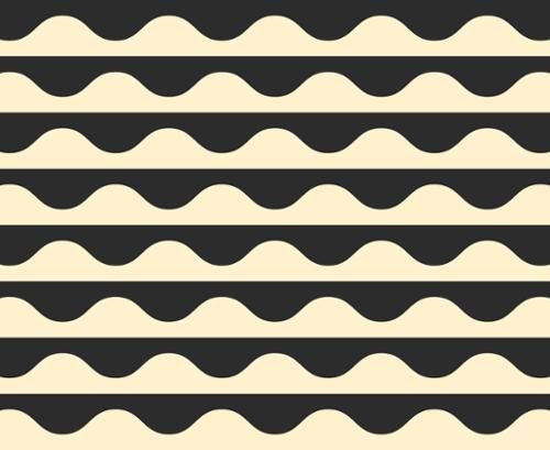 Groove - Wavy Geometrics Stripe