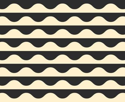 Groove - Wavy Geometrics Stripe