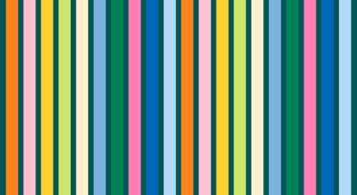 Groove - Warp Geometrics Stripe Rainbow