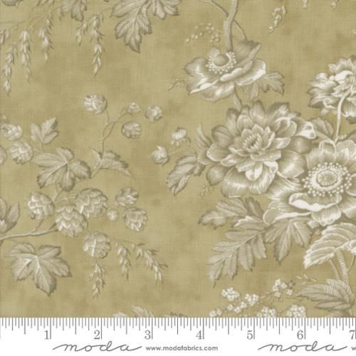 3 Sisters Favourites - Vintage Linens Meadow Greens