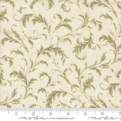 3 Sisters Favourites - Vintage Linens Meadow Greens