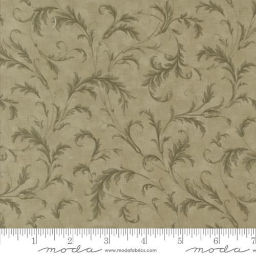 3 Sisters Favourites - Vintage Linens Meadow Greens