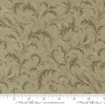 3 Sisters Favourites - Vintage Linens Meadow Greens