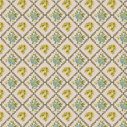 Anthology - Floral Metaphor Lemon
