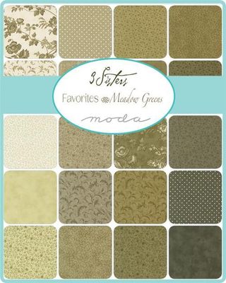 3 Sisters Favourites - Meadow Greens