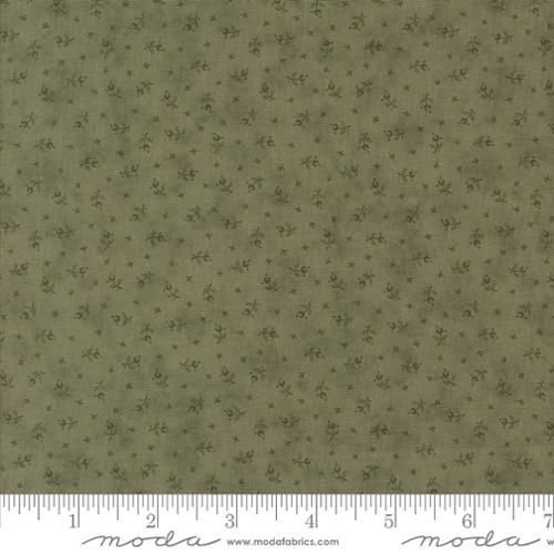 3 Sisters Favourites - Vintage Linens Meadow Greens