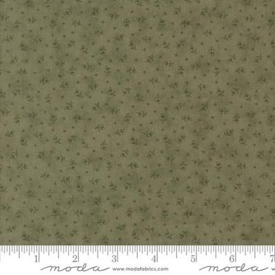3 Sisters Favourites - Vintage Linens Meadow Greens