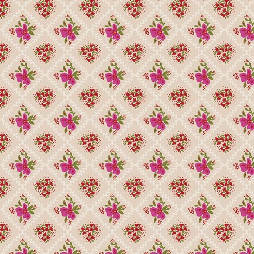 Anthology - Floral Metaphor Cerise