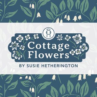 Cottage Flowers by Susie Hetherington