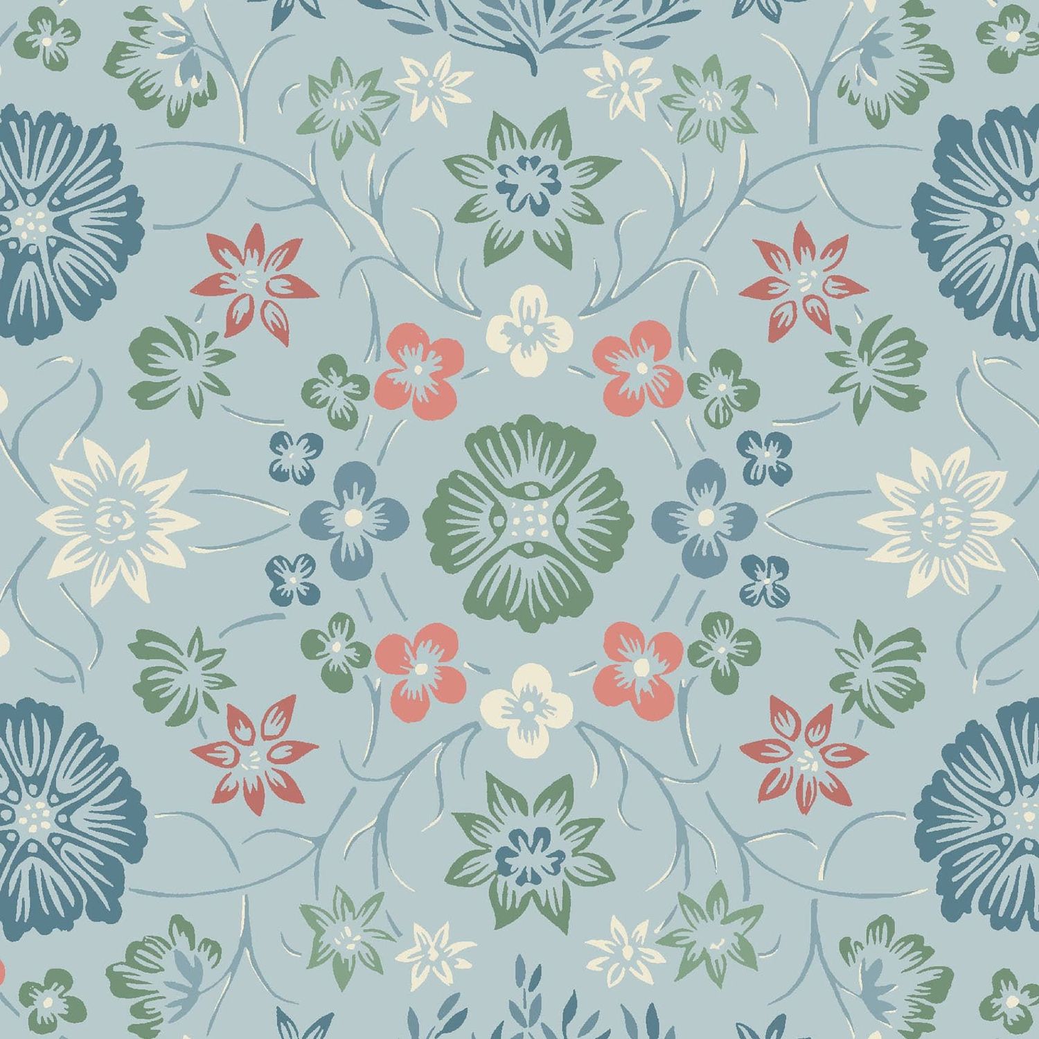 Cottage Flowers