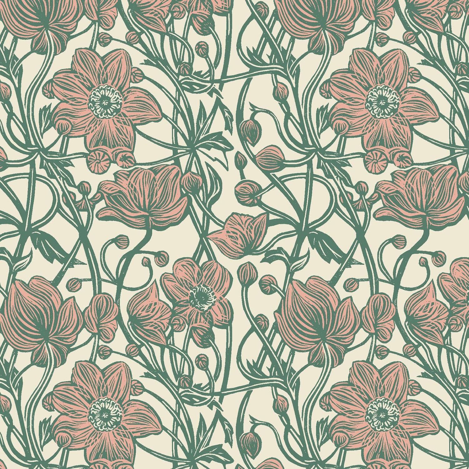 Cottage Flowers