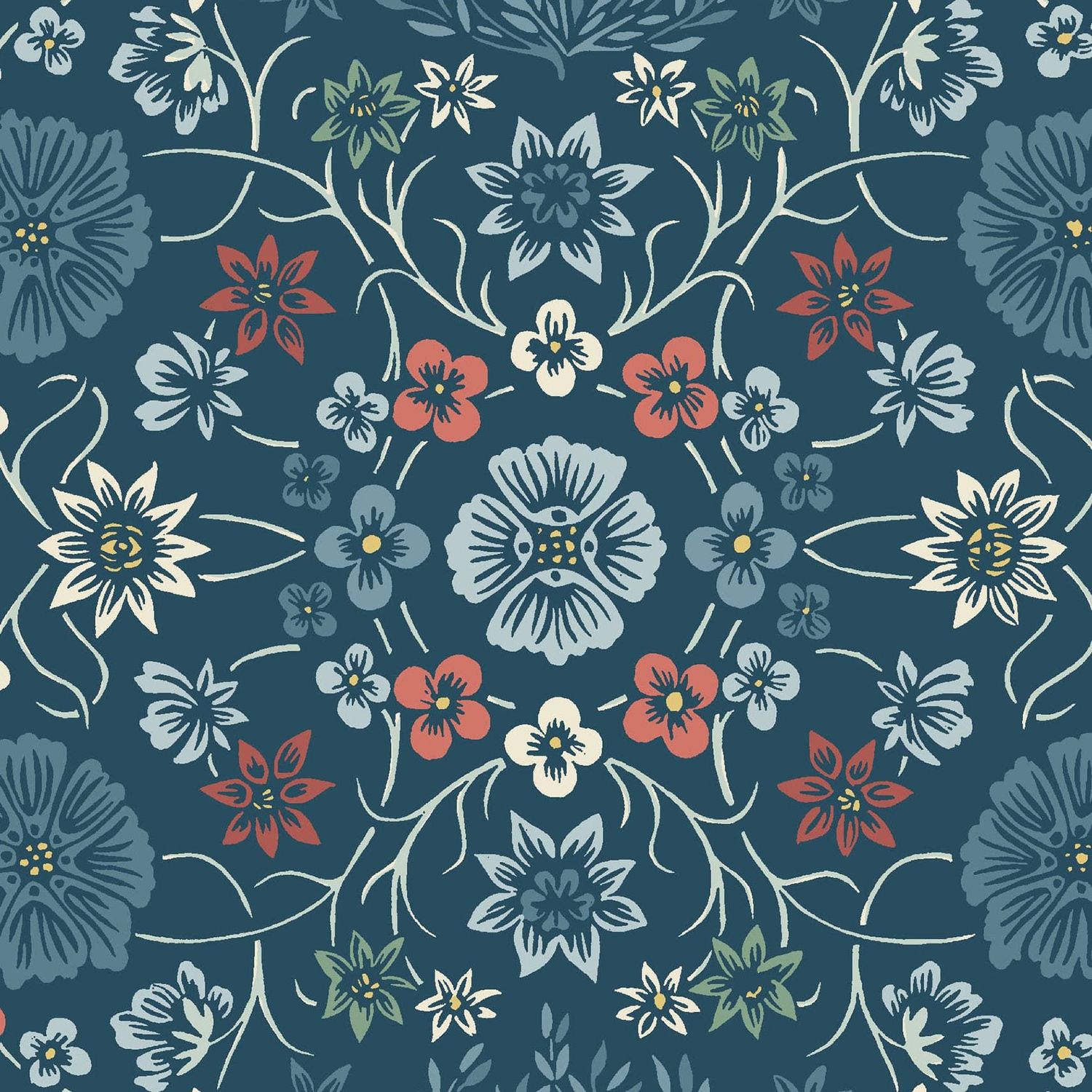 Cottage Flowers